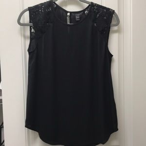 J Crew sleeveless blouse